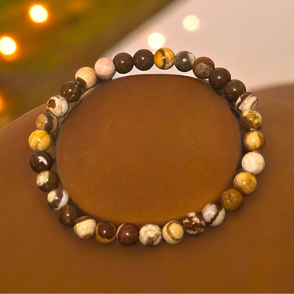 Jewelry - Coconut Jasper Bracelet